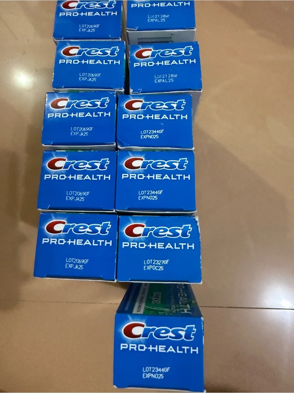 11- Crest Prohealth Toothpaste Clean Mint, Toothpaste